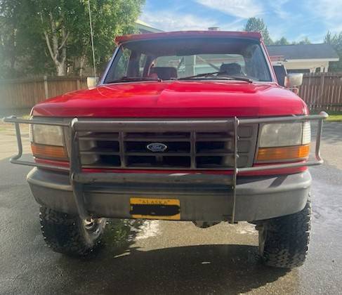 Ford-f350-crew-cab-1993-red-1