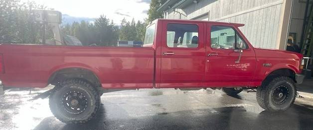 Ford-f350-crew-cab-1993-red-2