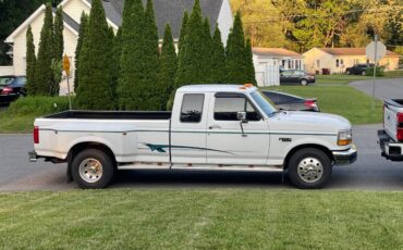 Ford-f350-dually-1994-white-1