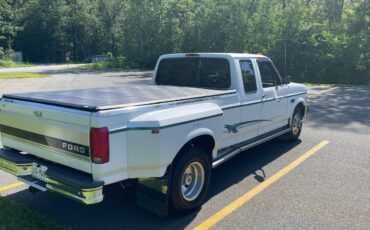 Ford-f350-dually-1994-white-3