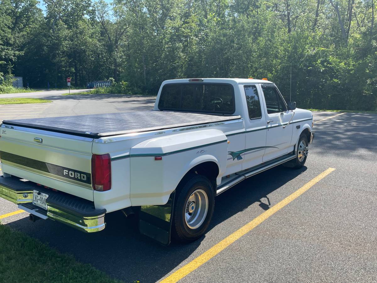 Ford-f350-dually-1994-white-3