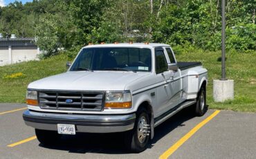 Ford-f350-dually-1994-white