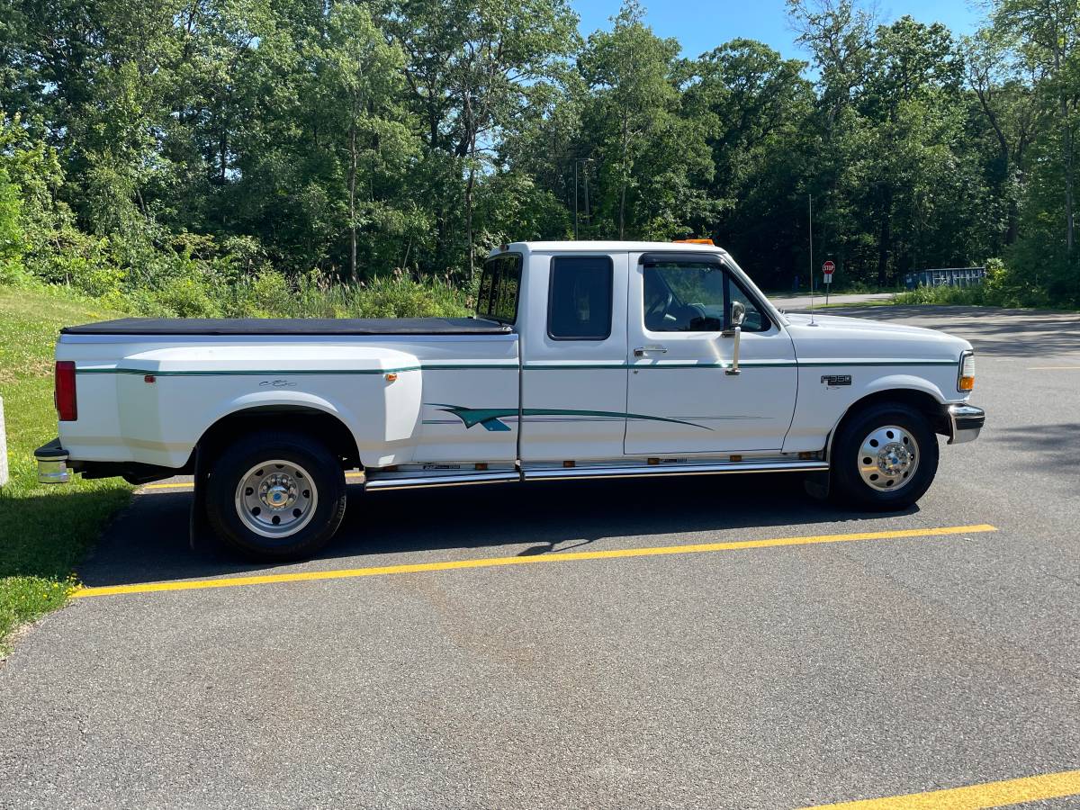 Ford-f350-dually-1994-white-6