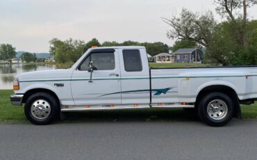 Ford-f350-dually-1994-white-8