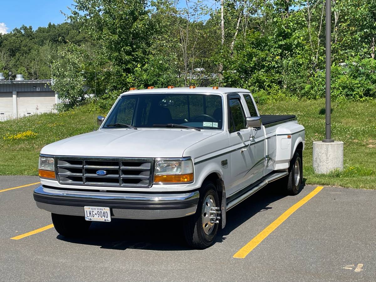 Ford-f350-dually-1994-white