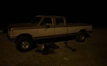 Ford-f350-lariat-1987-brown-5