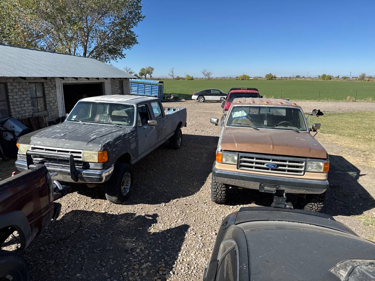 Ford-f350-lariat-1987-brown-6