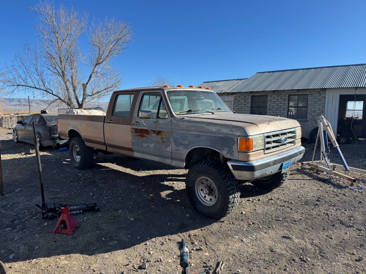 Ford-f350-lariat-1987-brown-7