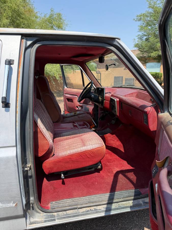 Ford-f350-lariat-1988-grey-11