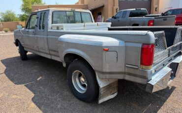 Ford-f350-lariat-1988-grey-2
