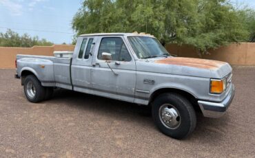 Ford-f350-lariat-1988-grey