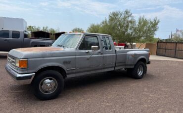 Ford-f350-lariat-1988-grey-4