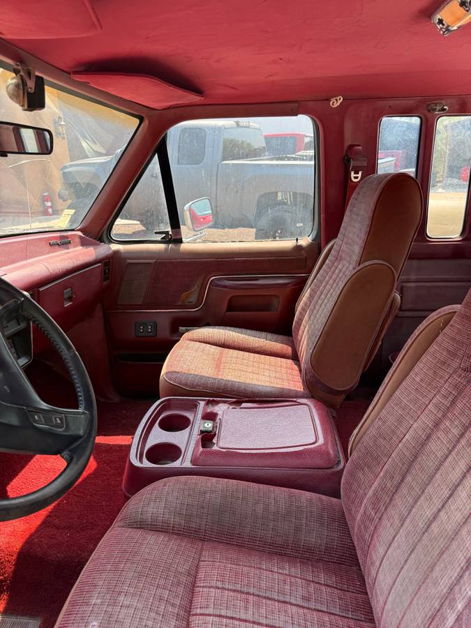 Ford-f350-lariat-1988-grey-7