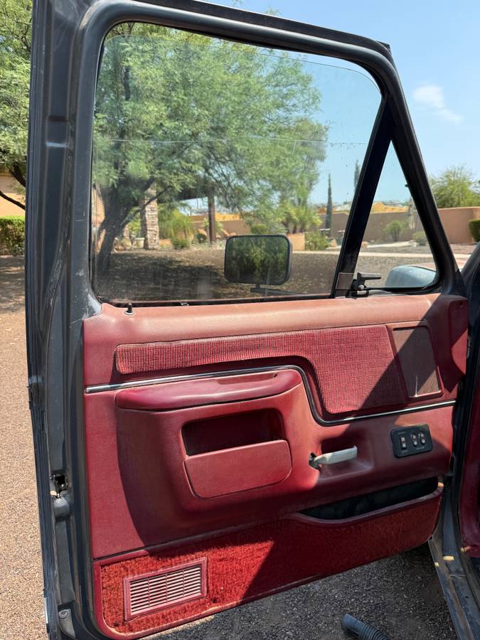 Ford-f350-lariat-1988-grey-9
