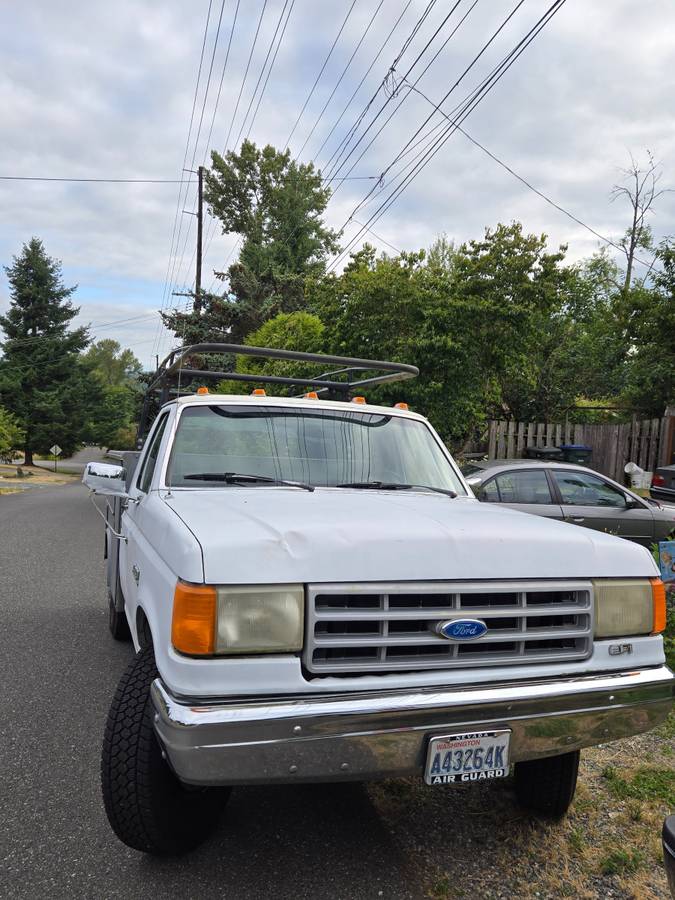 Ford-f350-super-duty-1989-white-1
