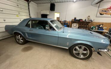 Ford-mustang-1968-blue