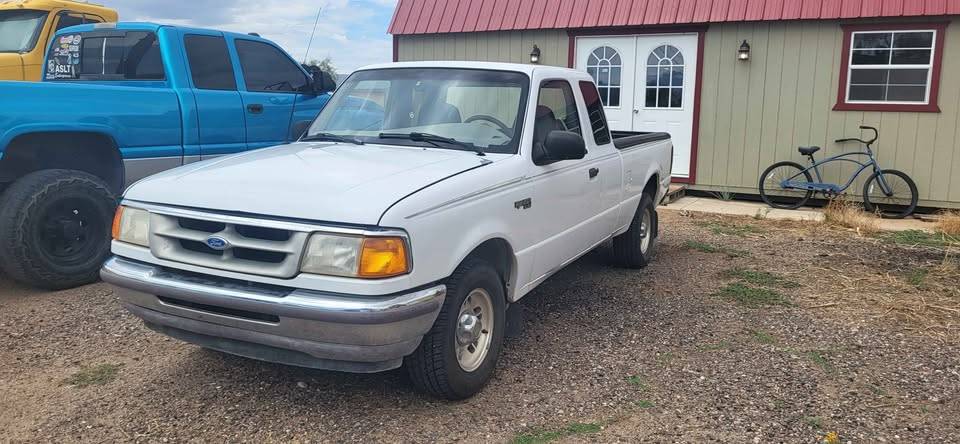 Ford-ranger-1995-white