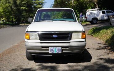 Ford-ranger-xl-1993-white-1