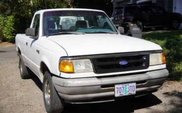 Ford-ranger-xl-1993-white