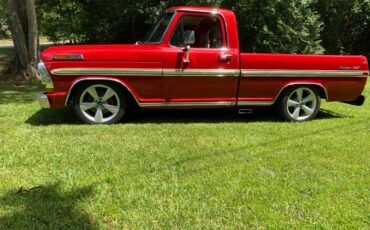 Ford-ranger-xlt-1972-red