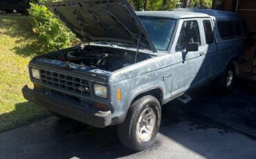 Ford-ranger-xlt-4x4-1989-black-1