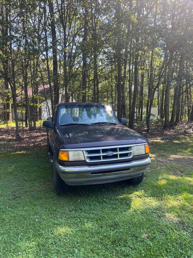 Ford-ranger-xlt-4x4-1994-red-1