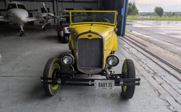 Ford-roadster-1931-yellow