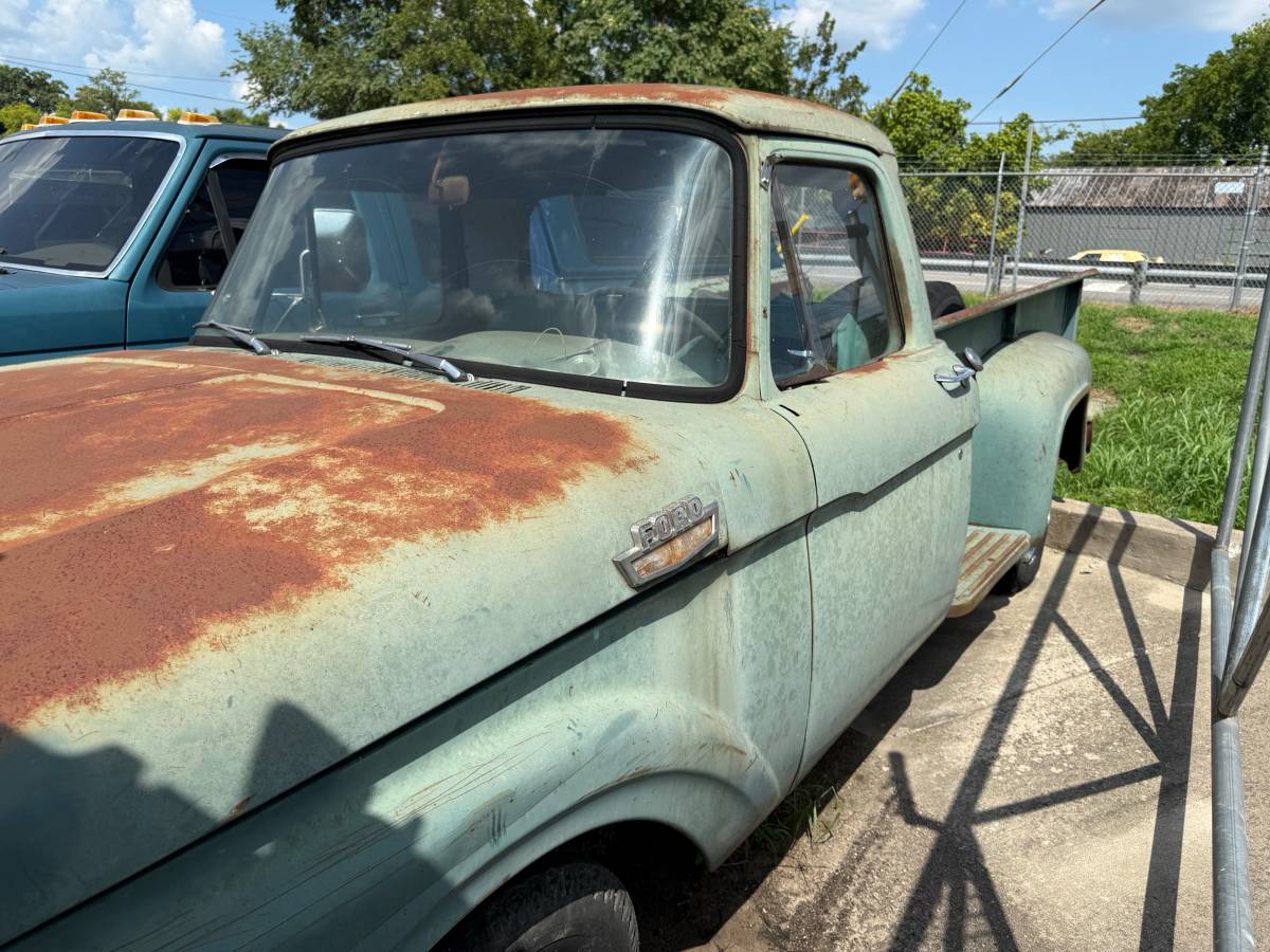 Ford-subside-bed-1954-green-1