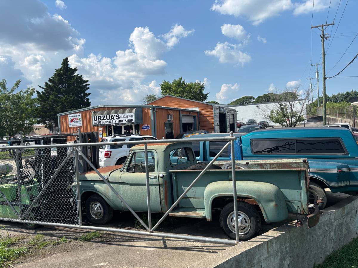 Ford-subside-bed-1954-green-2