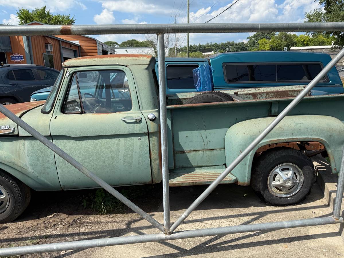 Ford-subside-bed-1954-green-3