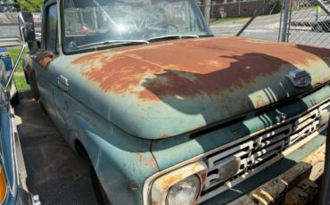 Ford-subside-bed-1954-green