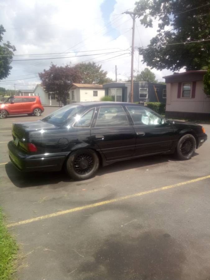 Ford-taurus-sho-1990-black