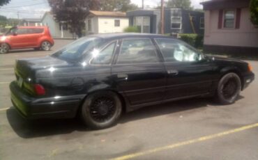 Ford-taurus-sho-1990-black