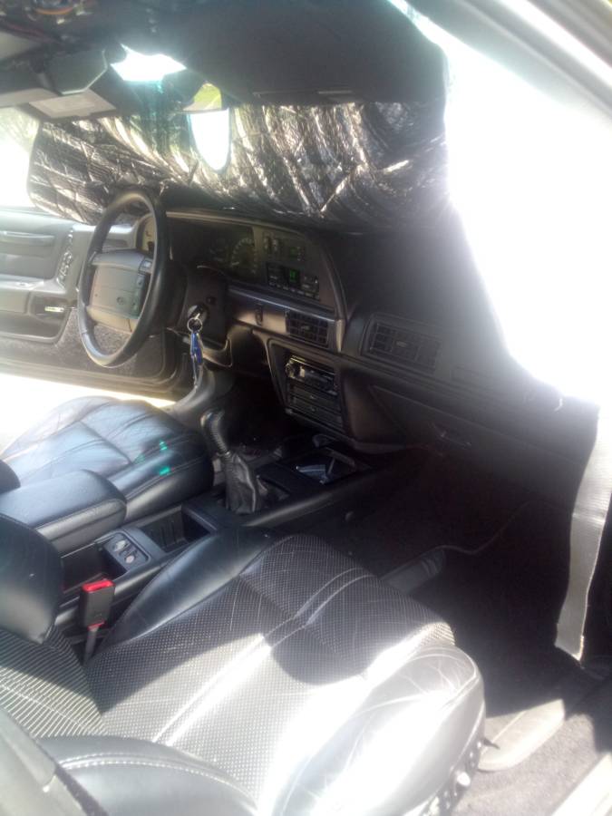 Ford-taurus-sho-1990-black-5