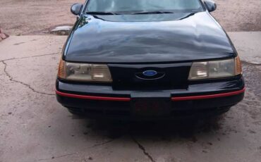 Ford-taurus-sho-1991-black-1