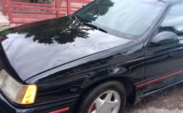 Ford-taurus-sho-1991-black