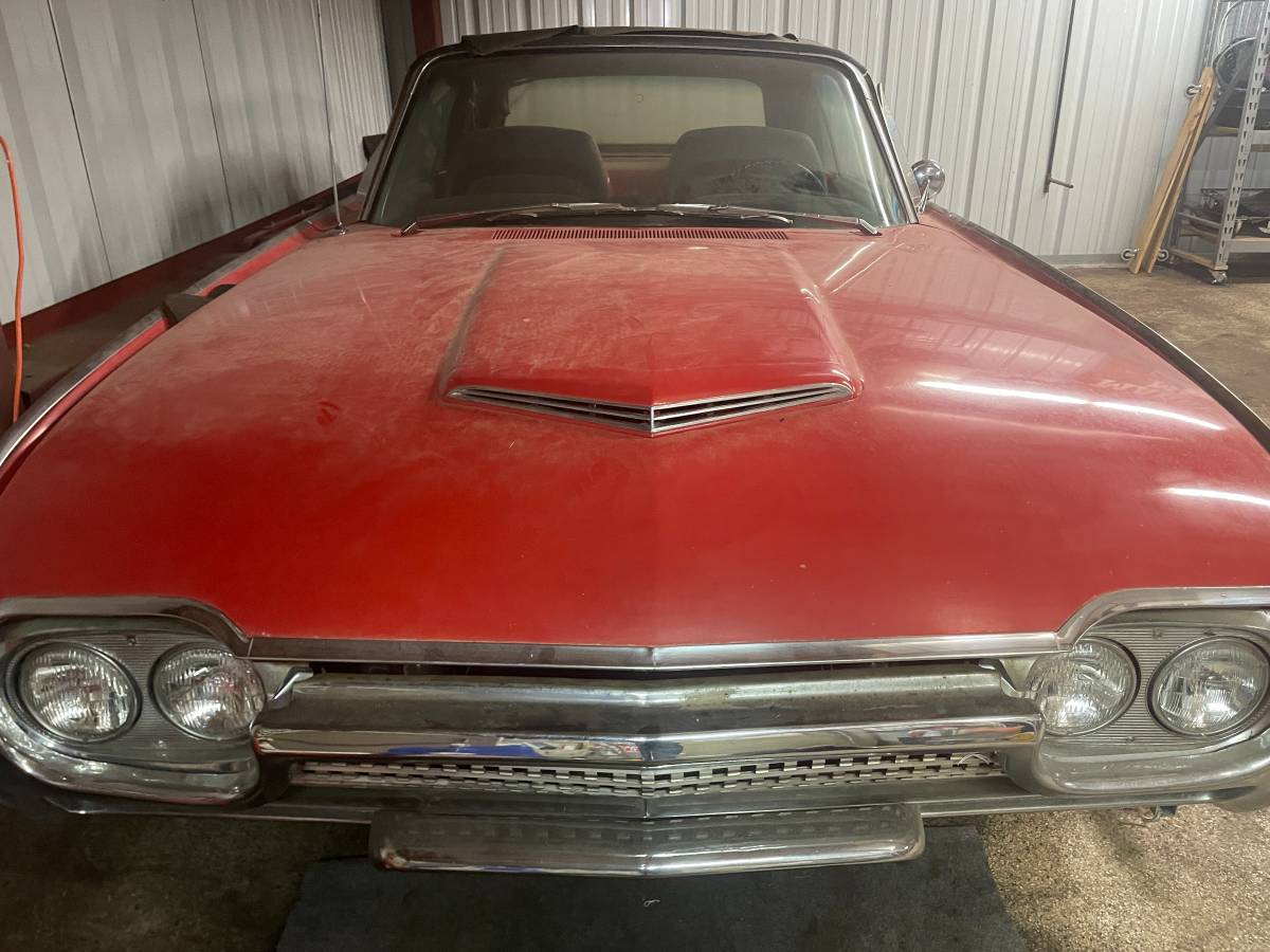 Ford-thunderbird-convertible-1962-red