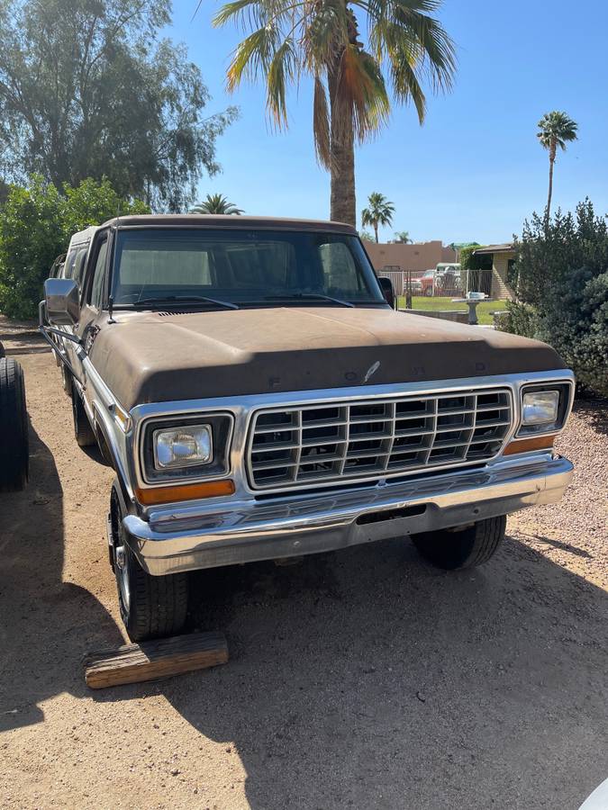Ford-xlt-ranger-1978-brown-1