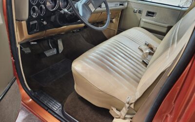 GMC 1/2 Ton Pickup 1986 Cab & Chassis