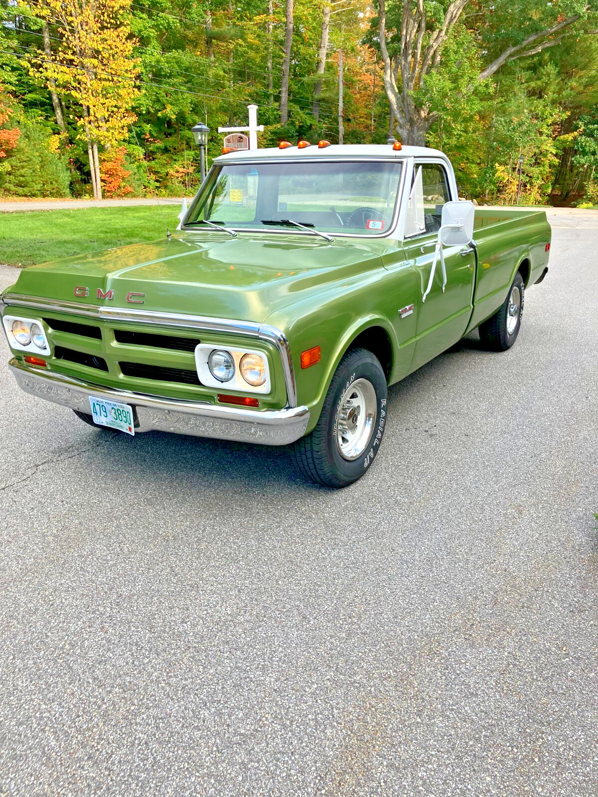 GMC 2500 1970 Standard Cab Pickup