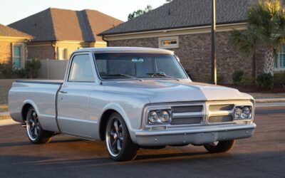 GMC C 10 1967 Regular Cab Pickup