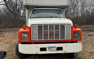 GMC C6000 Topkick 1993 Commercial Vehicle