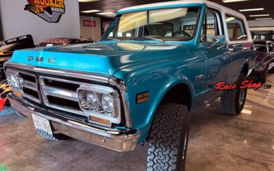 GMC Jimmy 1971 Offroad