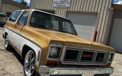 GMC Jimmy 1979 SUV