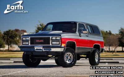 GMC Jimmy 1990 2D Sport Utility