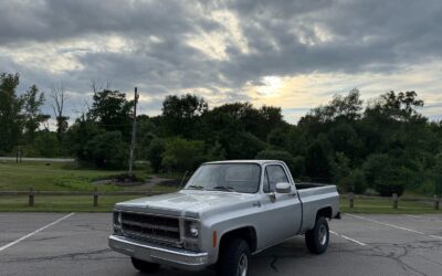 GMC K10 1979 Standard Cab Pickup
