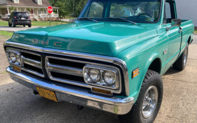 GMC K1500 1972 Standard Cab Pickup