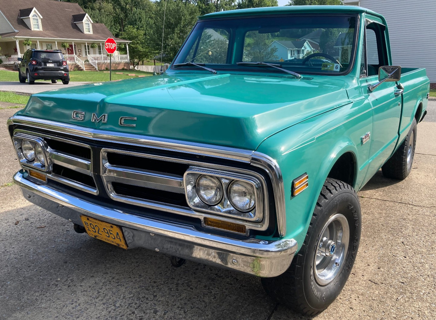 GMC K1500 1972 Standard Cab Pickup