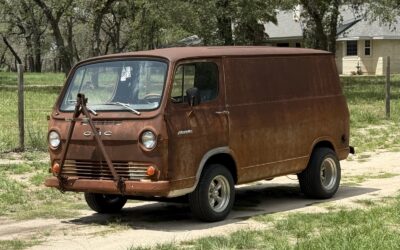 GMC Panel 1966