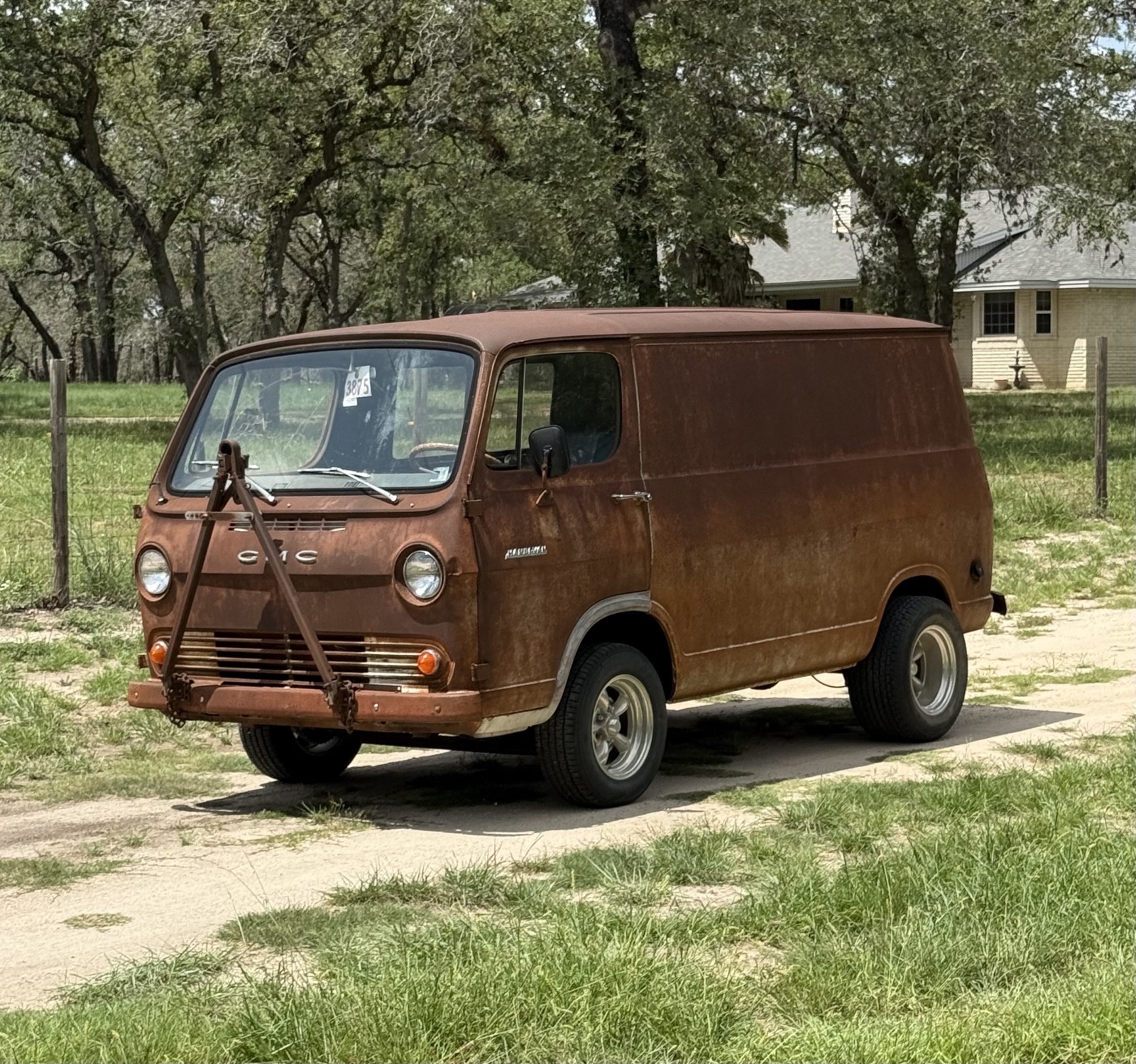 GMC Panel 1966